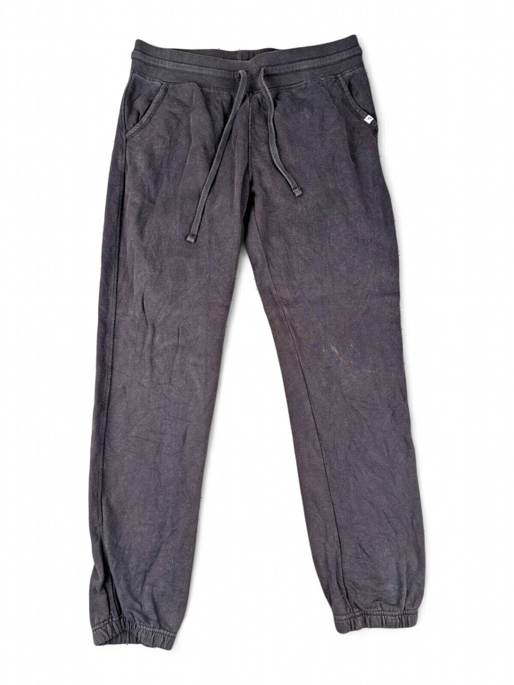 Pact Organic Cotton Joggers Sweatpants Women's M Black